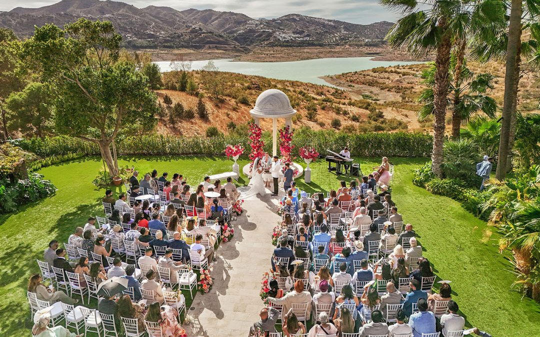 La viñuela fotografías de boda