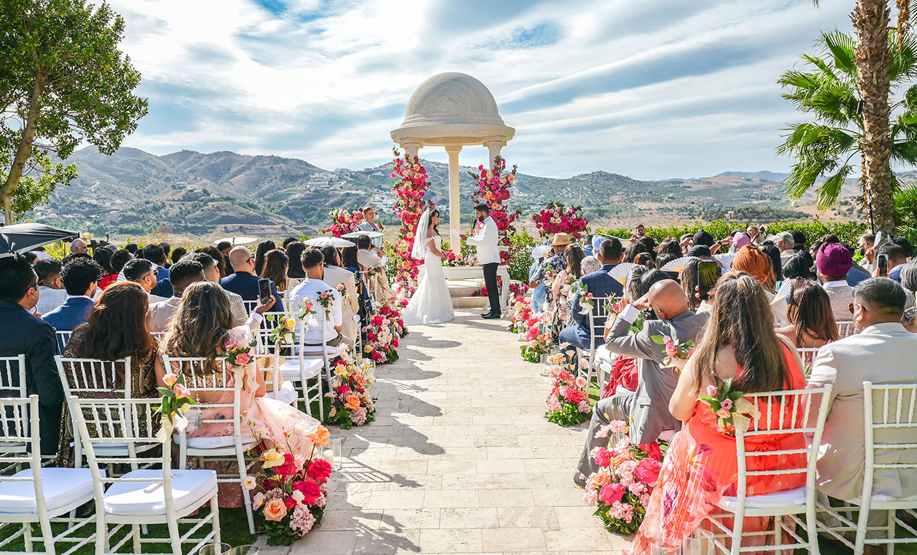 la vinuela wedding pics