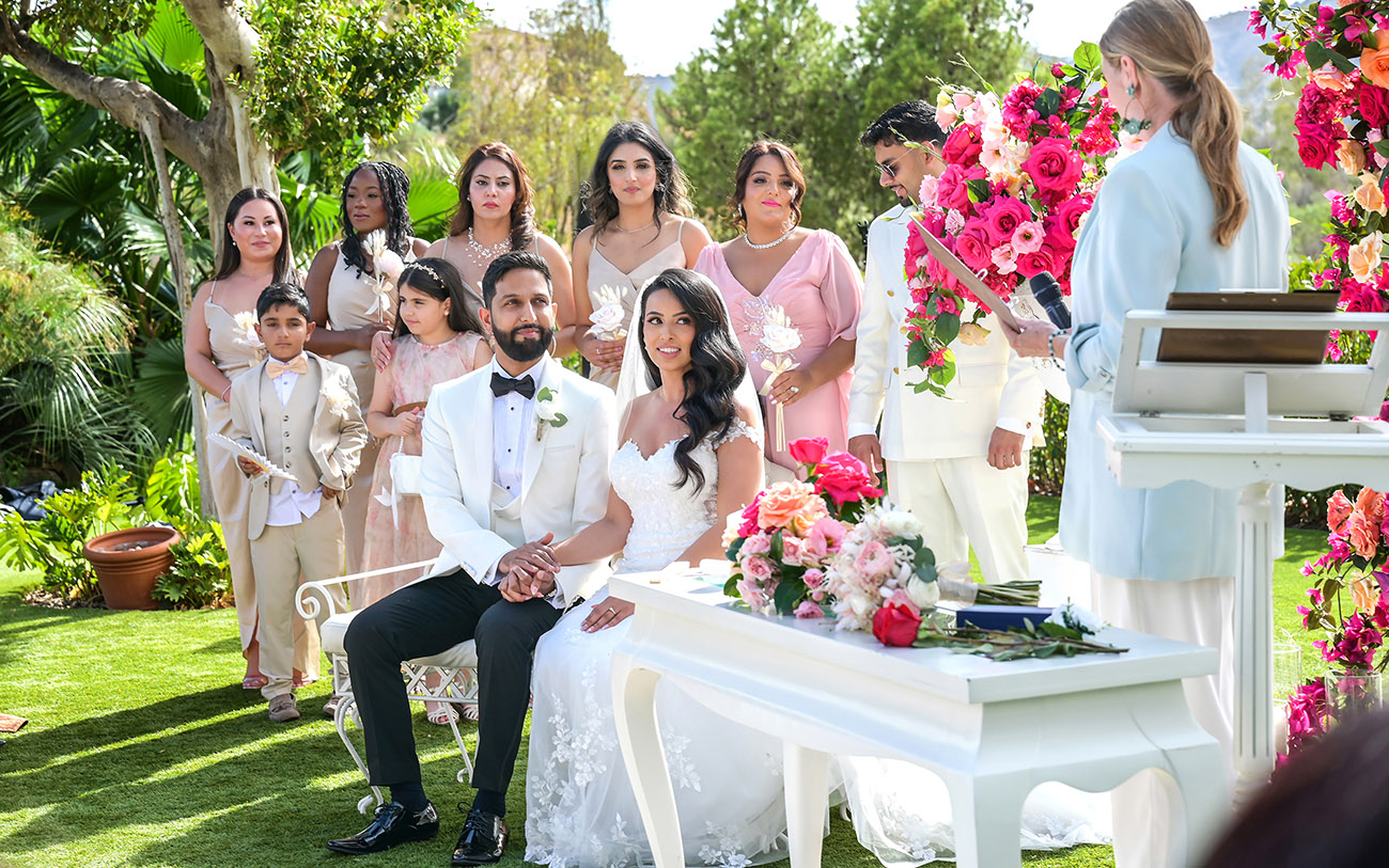 wedding ceremony la vinuela